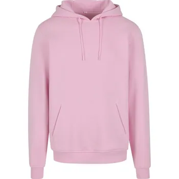 Pánská mikina Build your Brand | BY 011 soft pink 4XL Mikina s kapucí