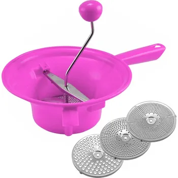 kotlíky Perfect Home Pasírovač se 3 vyměnitelnými sítky, 22cm, 15600