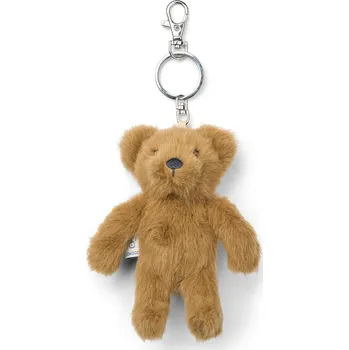 Dětská klíčenka Liewood Alfredo Bear Keychain LW20237.PPY2 hnědá 88X, vel. ONE SIZE