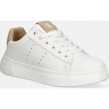 Pánská obuv Dětské tenisky Calvin Klein Jeans V3X9.83301.35.39 bílá 00X, EUR 38