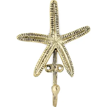 Věšák Háček Doing Goods Sienna 13 x 9 x 4 cm 1.10.10.090.923.5 žlutá 18X