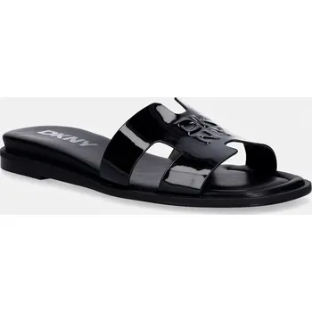 Dámské pantofle Pantofle Dkny Columba K2659945.BLK černá 99X, EUR 38