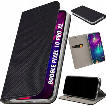 Pouzdro na mobilní telefon Pouzdro s magnetickým zavíráním a klopou pro Google Pixel 10 Pro XL