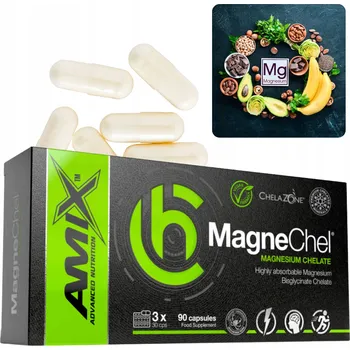 Doplněk Stravy kondicionér a kapsle Amix 82 g