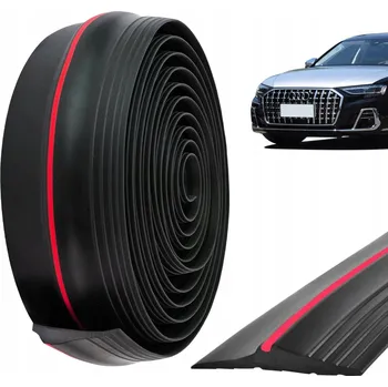 Obraz Garážové těsnění prahu brány 12,5 mm x 88 mm x 300 cm - Odolné proti opotřebení