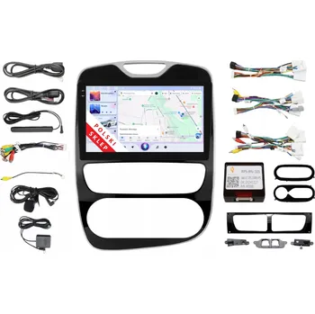 Autorádio ANDROID RÁDIO NAVIGACE RENAULT CLIO IV 3/32 GB DSP LTE CARPLAY