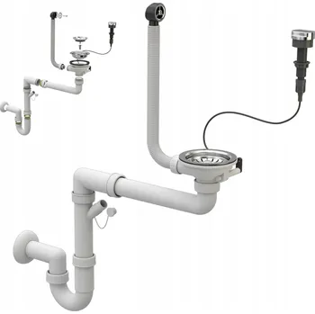 Sifon Sifon dřezový Granitan 115 mm