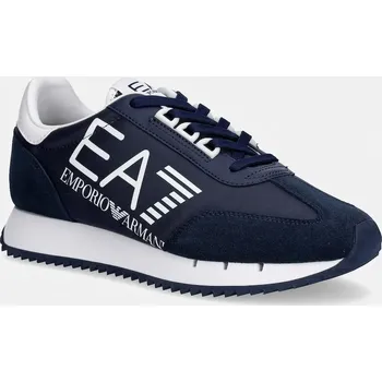 Pánská móda Tenisky EA7 Emporio Armani AF18609.7X000541 námořnická modř 59X, EUR 45 1/3