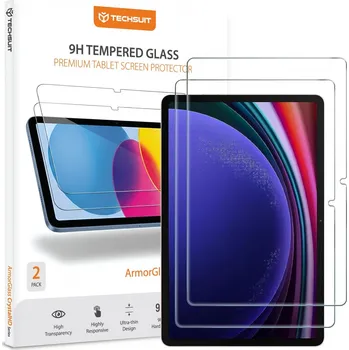 Fólie pro tablet Techsuit - ArmorGlass CrystalHD (2 kusy) - Samsung Galaxy Tab S9 / S9 FE / S10 FE / S10 Lite - čiré