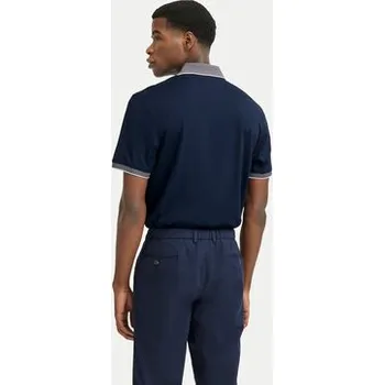 Bugatti Polokošile 8151-75091C Tmavomodrá Regular Fit M