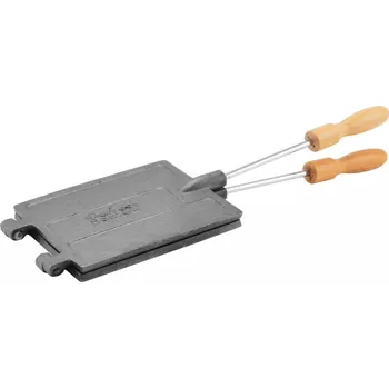 Kuchyňské kleště Perfect Home 12517 Litinová forma na oplatky