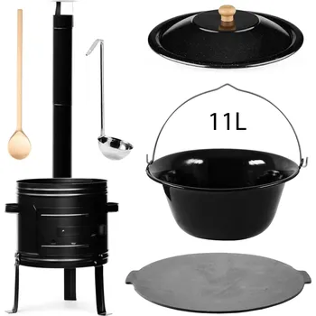 Sport Perfect Home PL-Set-84 Kotlíková souprava 11L, 6ks