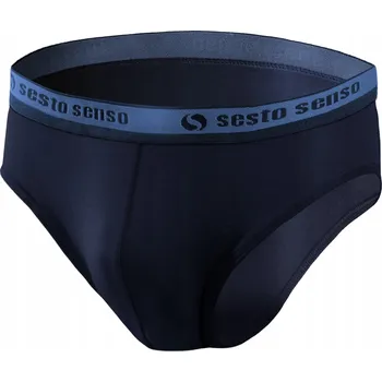 Slipy Sesto Senso Slipy modré barvy, velikost XL