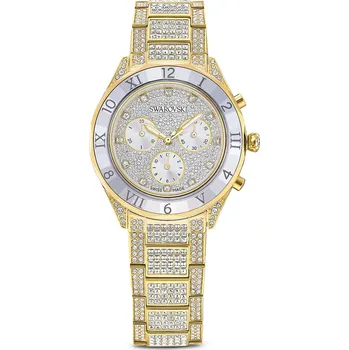 Hodinky Hodinky Swarovski DEXTERA 5715447 zlatá 10Y, vel. ONE SIZE