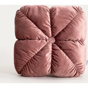 Polštář Čtvercový polštář MARTINA růžový 770500