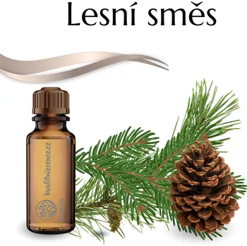Vůně do bytu Vonný olej Lesní směs - vonnekameny.cz