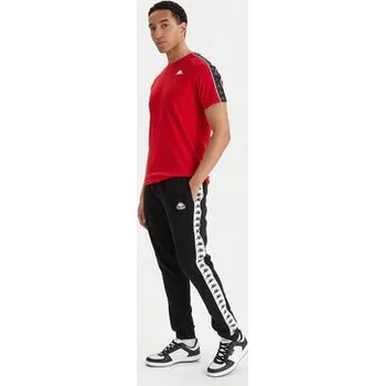 Pánské tričko Kappa T-Shirt Banda Coen 303UV10 Červená Slim Fit S