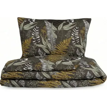Povlečení Kvalitex Saténové povlečení LUXURY COLLECTION KAPRADÍ 1+1, 140x220, 70x90cm