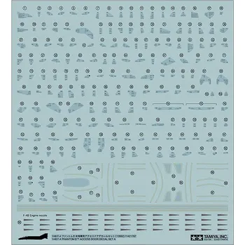 Plastikový model 1/48 F-4B Phantom 61121 Obtisky A Tamiya 12692