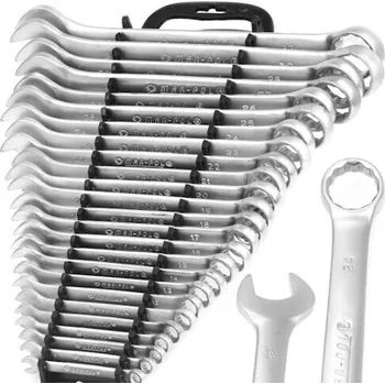 Klíč Klíče očko-otevřené 6-32mm 25ks