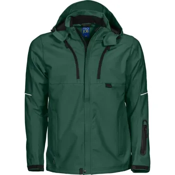 Pánská casual bunda ProJob | 3406 Functional Jacket forest green M Bunda (pracovní)
