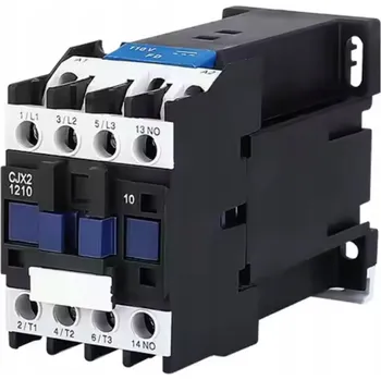 Stykač Průmyslový stykač 24V CJX2-1210 pro ovládání elektromotoru