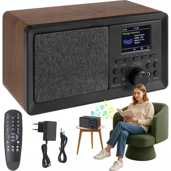 Radiopřijímač Síťové rádio DAB+, FM Bedee sdfghjkyjukil