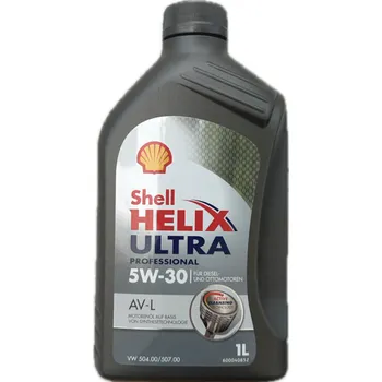 Motorový olej Shell Helix Ultra Professional AV-L 5W-30 1 l