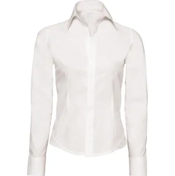 Dámská halenka B&C | Love Story white L Halenka