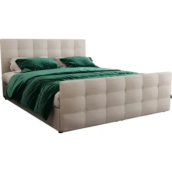 Ložnice Boxspringová postel NORA 160 x 200 cm cosmic 10