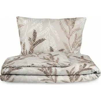 Povlečení Kvalitex Saténové povlečení LUXURY COLLECTION OKSIA 1+1, 140x200, 70x90cm