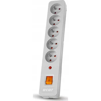 Přepěťová ochrana PŘEPĚŤOVÁ OCHRANA ACAR X5 šedá 3M