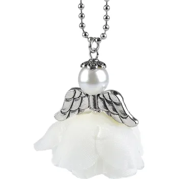 Pro Háčkování Anděl pro štěstí smetanový