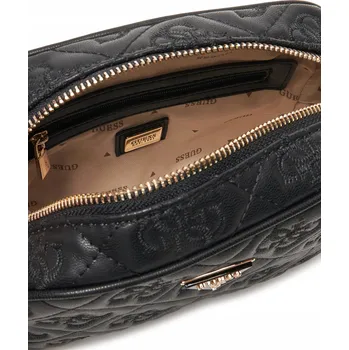 Kabelka Guess kabelka z eko kůže černá