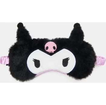 Škraboška na spaní Sinsay - Maska na spaní Kuromi - černá - 722HG-99X - 722HG-99X-ONE