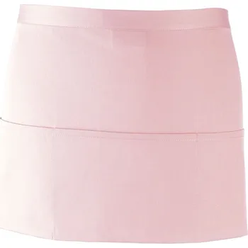 Pracovní zástěra Premier | PR 155 pink onesize Zástěra