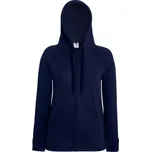 F.O.L. | Lady-Fit LW Hooded Sweat Jacket deep navy L Mikina s kapucí (dámská)