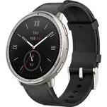 Amazfit Active 2 Round NFC Black Leather W2433EU1N