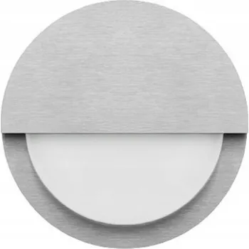 Nástěnné svítidlo LED schodišťové svítidlo SPACE bílé studené Pawbol