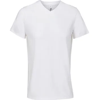 Pánské tričko SOL'S | Regent V white S Tričko