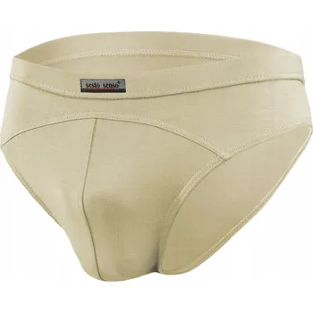 Slipy Sesto Senso Slipy béžové, velikost L