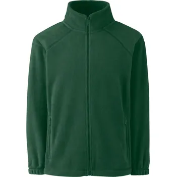 Chlapecká bunda F.O.L. | Kids Outdoor Fleece bottle green 3-4 Bunda (fleecová) - dětská