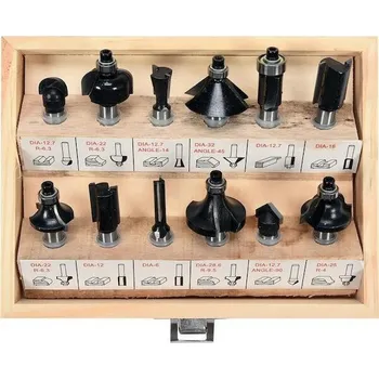 Fréza Vorel Sada fréz do dřeva 12 ks