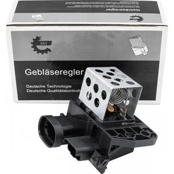 Řídící jednotka Rezistor ventilátoru Citroën Berlingo C4 C1 Peugeot 307 206 107 9673999880 ESEN SKV