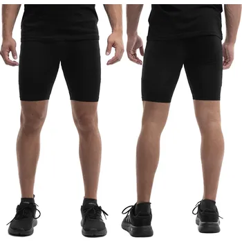 Pánské kraťasy PÁNSKÉ TERMOAKTIVNÍ KRAŤASY CORTO VIVASPORT 5 ČERNÉ 600691 velikost L/XL