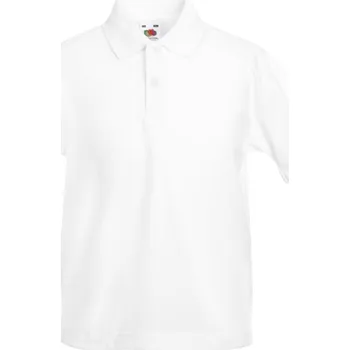 Chlapecké tričko F.O.L. | Kids 65/35 Polo white 104 Polo - dětské
