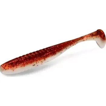 Umělá nástraha Delphin Gumová nástraha ZANDERA UVs 10cm DeadSnow 5ks (101003858)