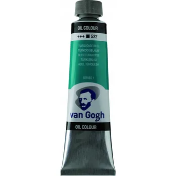 Vodová barva Olejové barvy Van Gogh modrá 1 ks 40 ml