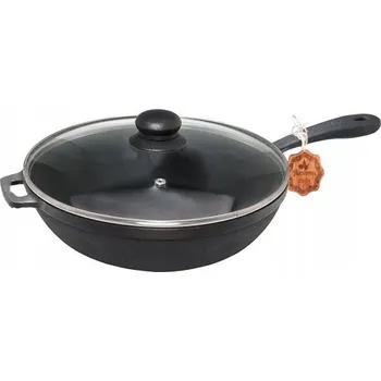 Pánev Tradiční pánev Maysternya 28 cm litinová