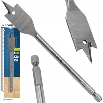 Vrták Vrták do dřeva plochý Hoegert HT7D128 28x152mm